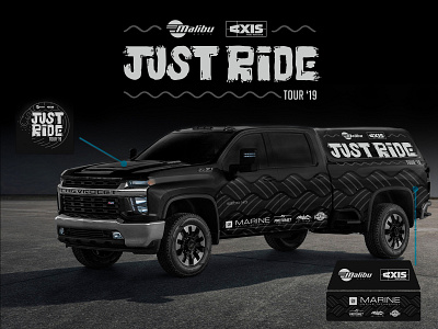 Just Ride Tour Truck Concept