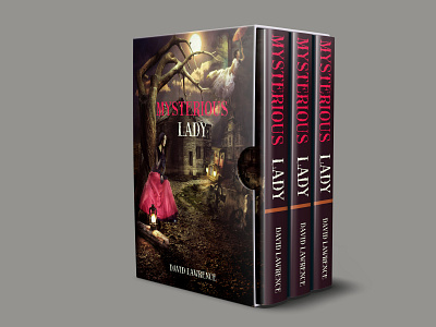 'MYSTERIOUS LADY' Book Cover Design