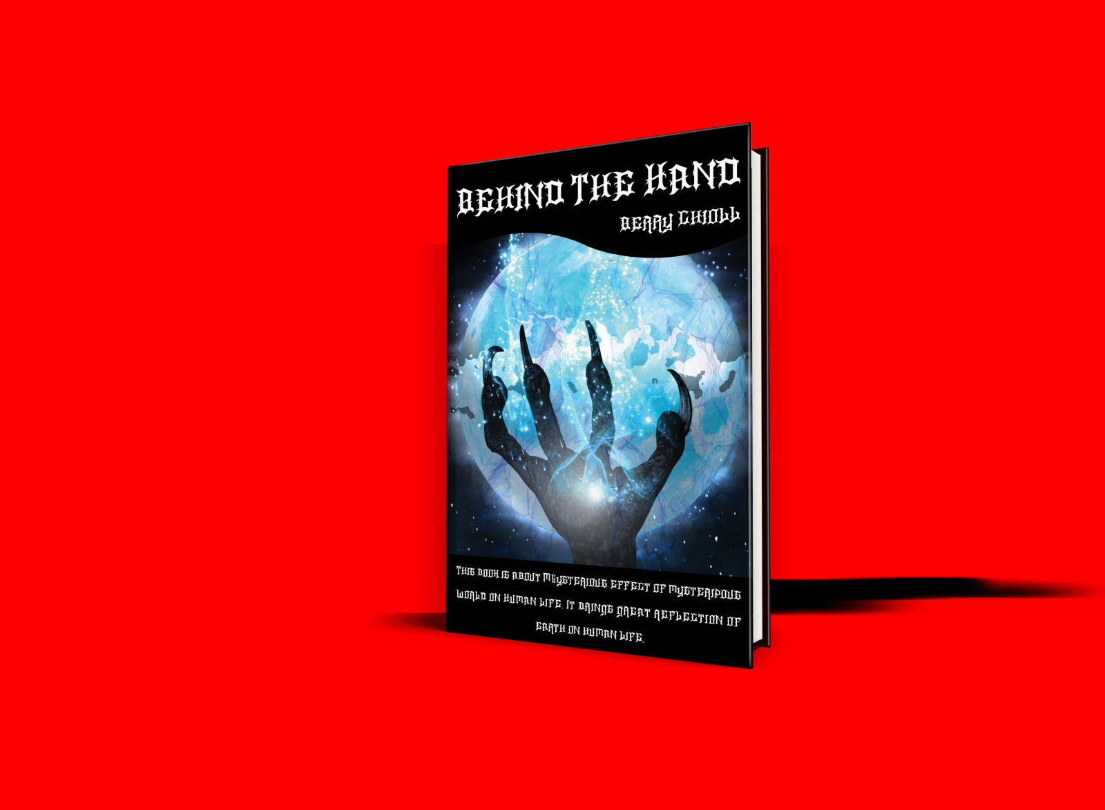 Behind The Hand Book Cover By Mosharof Hossain On Dribbble