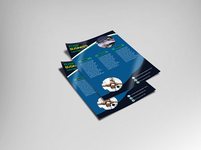 "Flyer business centre"FLYER DESIGN