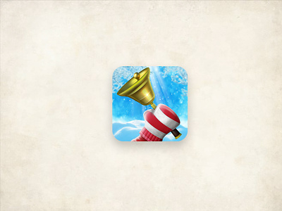 christmass bell icon app art design game game icon gameicon graphic design icon logo ui ui design ux