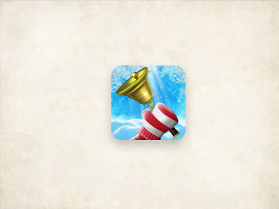 christmass bell icon