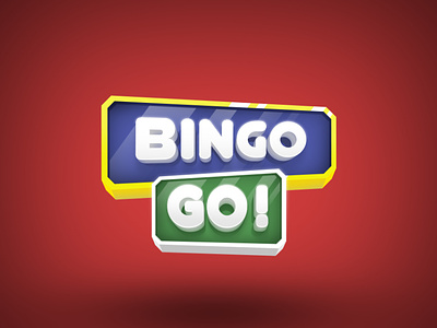 bingo game title app app designer bingo design game design game icon graphic design illustration logo ui ui design