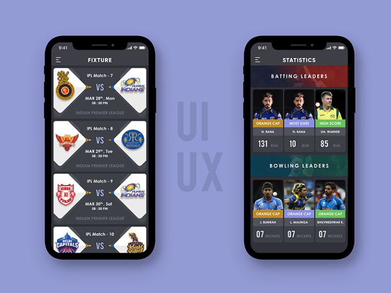 fixture by Hashbit Infotech on Dribbble