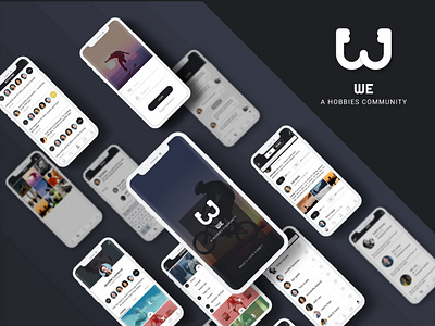 hobby app app app designer community app design game icon graphic design icon social app ui ui design ux we