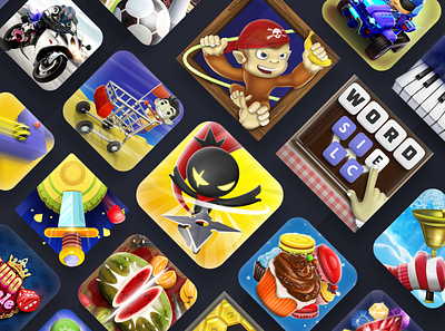 game icon idea app designer art game icon game icons graphic design icon icon packs illustration logo ui ui design ux