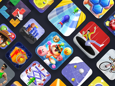 game icon design app arcade design game icon gaming graphic design icon icon pack logo ui ui design