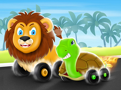 game art toy racer app app designer design game art game art outsourcing game icon graphic design icon kids art logo toy racer ui ui design