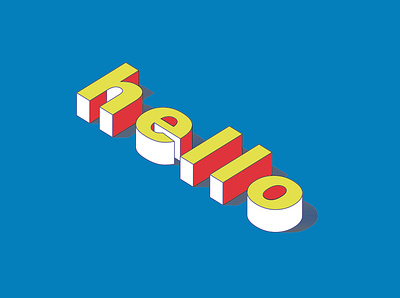 hello design logo typography ux vector