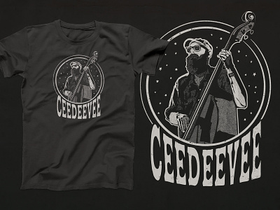 CDV Tee Shirt design screenprint