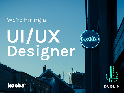 Kooba Designer design dribbble jobs dublin hiring