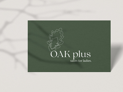 logo for OAK plus