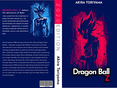 dargon Ball Z book cover