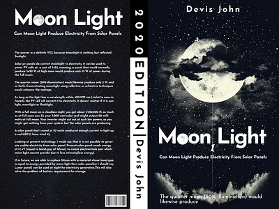 moon light book cover animation book cover book cover art book cover design book cover mockup book covers design flat icon illustration minimal vector website