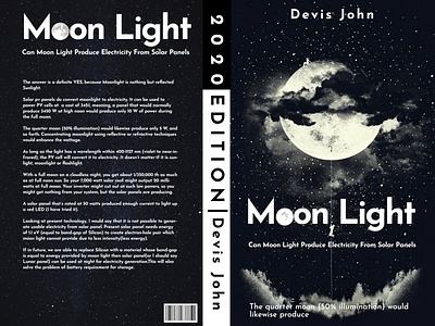 moon light book cover