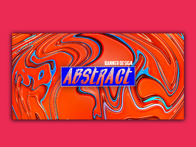 abstract banner design