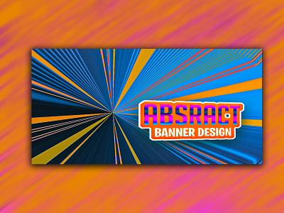 abstract banner cover design social media banner social media design web banner ad