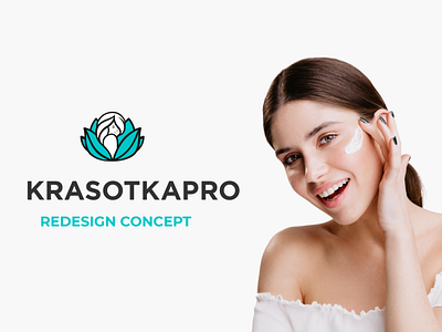 KRASOTKAPRO redesign concept