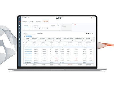 UI Style Guide for an Asset Management Platform app style guide asset management app design system product style guide style guide ui design ui style ui style guide