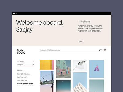 Welcome aboard! branding design flat landing page ux web