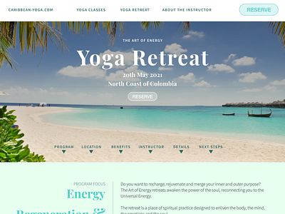 Yoga retreat 1