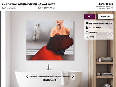 Augmented reality excommerce animation augmentedreality design e-commerce shop ecommerce ui ux web website