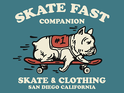 Skate Fast availabledesign badgedesign designforsale illustration logoforsale sk8 skateboard skateboarding tshirtdesign vintage badge vintage design vintage illustration