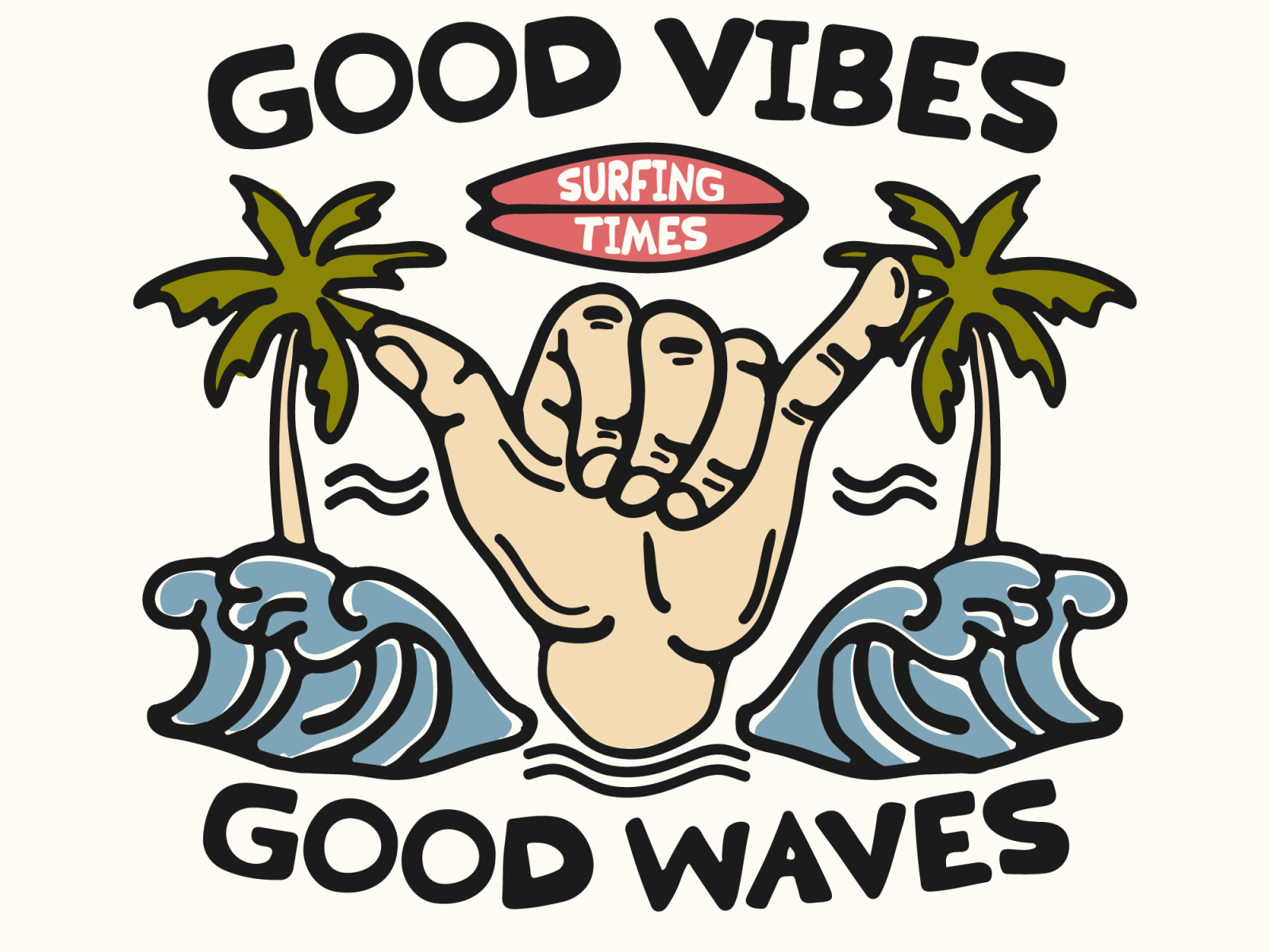 Good vibes by Otto.std on Dribbble