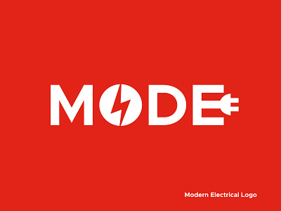 Modern Electrical Logo