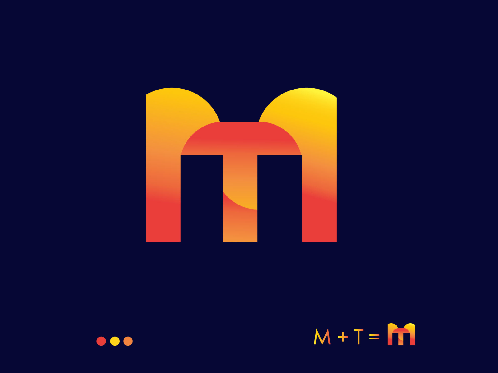 Creative Professional Trendy Monogram MT TM M T Logo Design in Black and  White Color, Initial Based Alphabet Icon Logo 2806731 Vector Art at Vecteezy