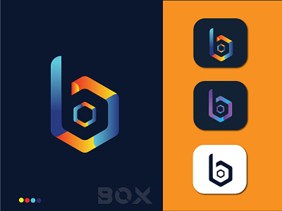 Box B Letter Logo