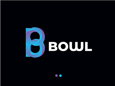 Bowl B Letter Logo