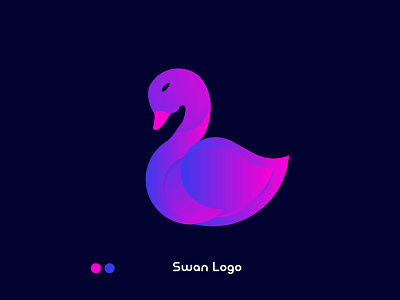Swan Logo brand identity business logo company logo logo design minimalist logo modern logo modern minimalist logo monogram logo narayani rani roy swan logo