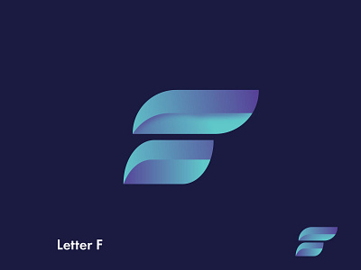 Letter F brand identity business logo company logo design illustration logo design minimalist logo moder modern logo