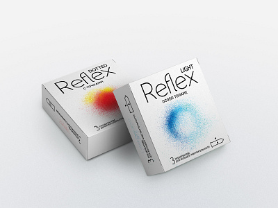 Reflex branding design logo packaging packaging design