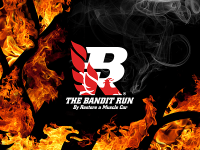 The Bandit Run art branding design graphic design illustrator logo logo design typography vector