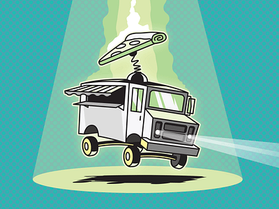 Outer Slice Pizza food truck