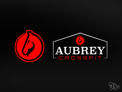 Aubrey CrossFit (Client Deliverables) art branding design graphic design illustration illustrator logo vector