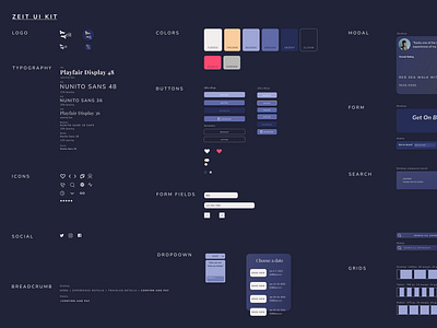 Zeit UI Kit