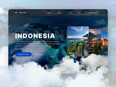 Travel agency website