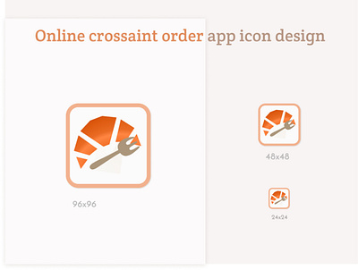 App Icon Design app icon app icon design design dessert food app food app ui food icon food illustration ui ux