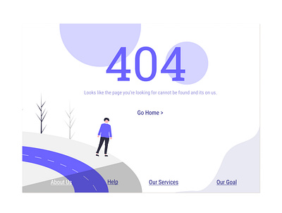 404 page #dailyUI 404 error 404page design illustration ui ux