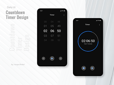 Countdown Timer - DailyUI