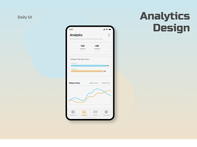 Analytics Page Design analytics analytics for business branding business charts charts design dailyui design illustration management simple design ui ux uxui