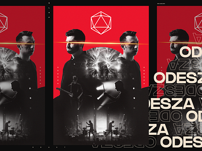 ODESZA | Poster design