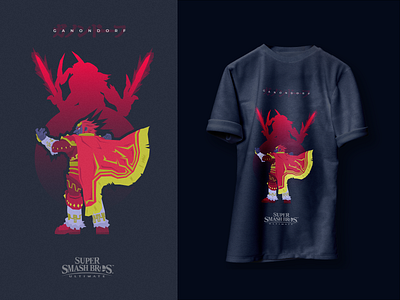 Super Smash Bros | T- Shirt design