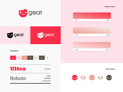 Geat App | Design System