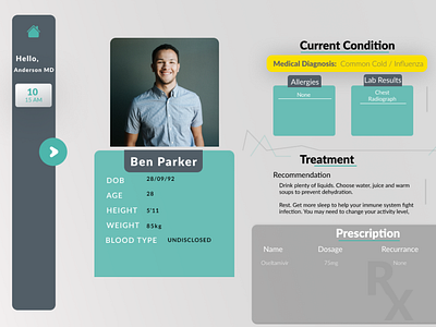 Medical System UI Conceptual