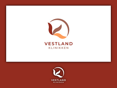 Redesign Vestland Klinikken branding clinic clinic logo elegant logo lettermark logo logodesign