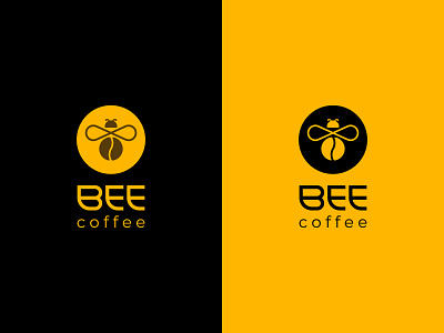Bee Coffee Logo Redesign
